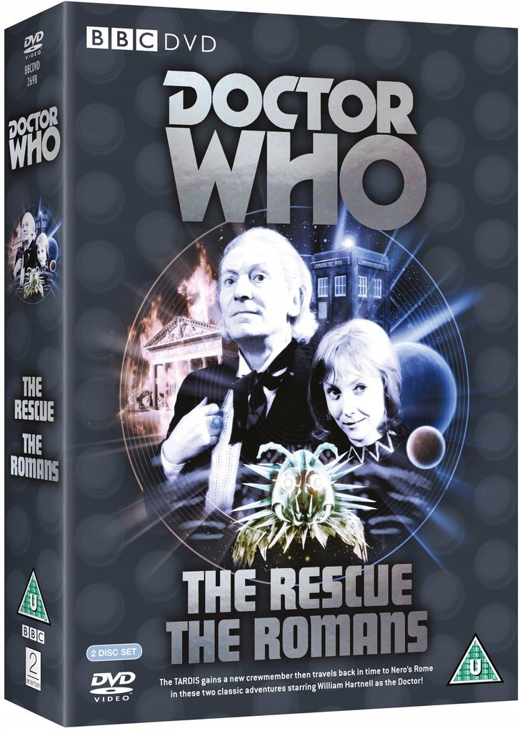 2 Entertain Doctor Who The Rescue/The Romans