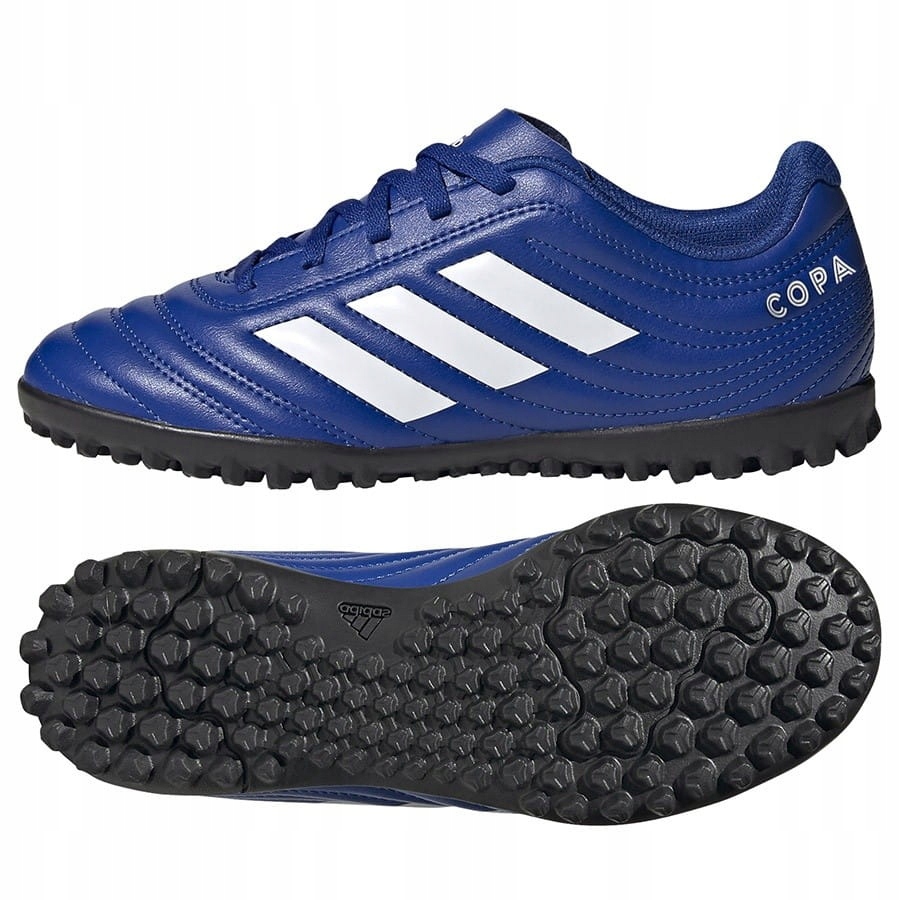 Buty adidas COPA 20.4 TF J EH0931 - NIEBIESKI; 34