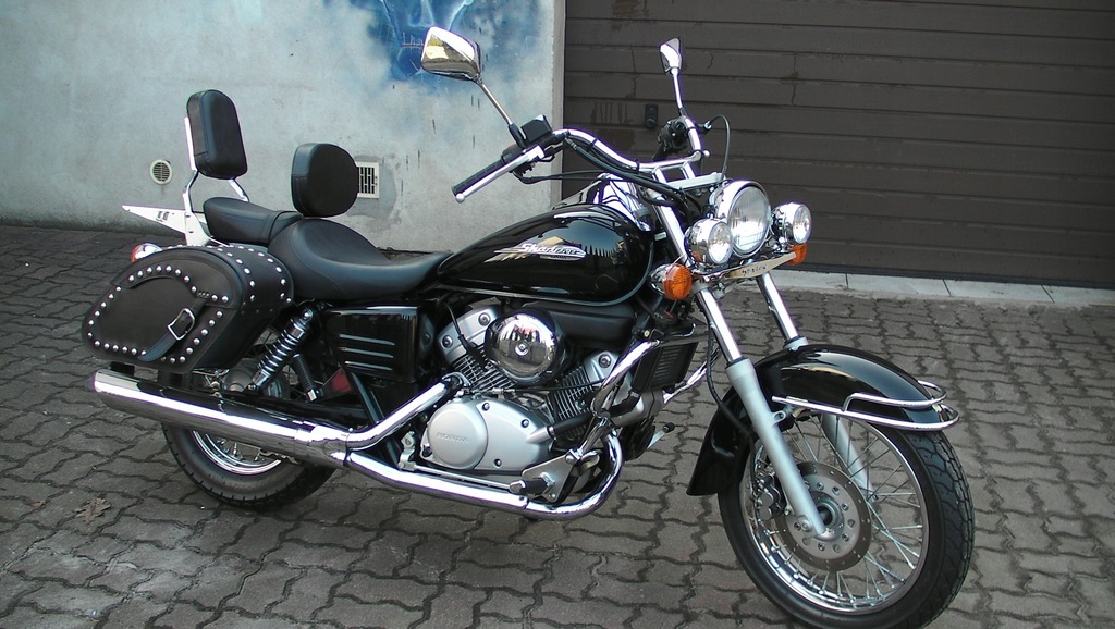 Honda VT 125c Shadow