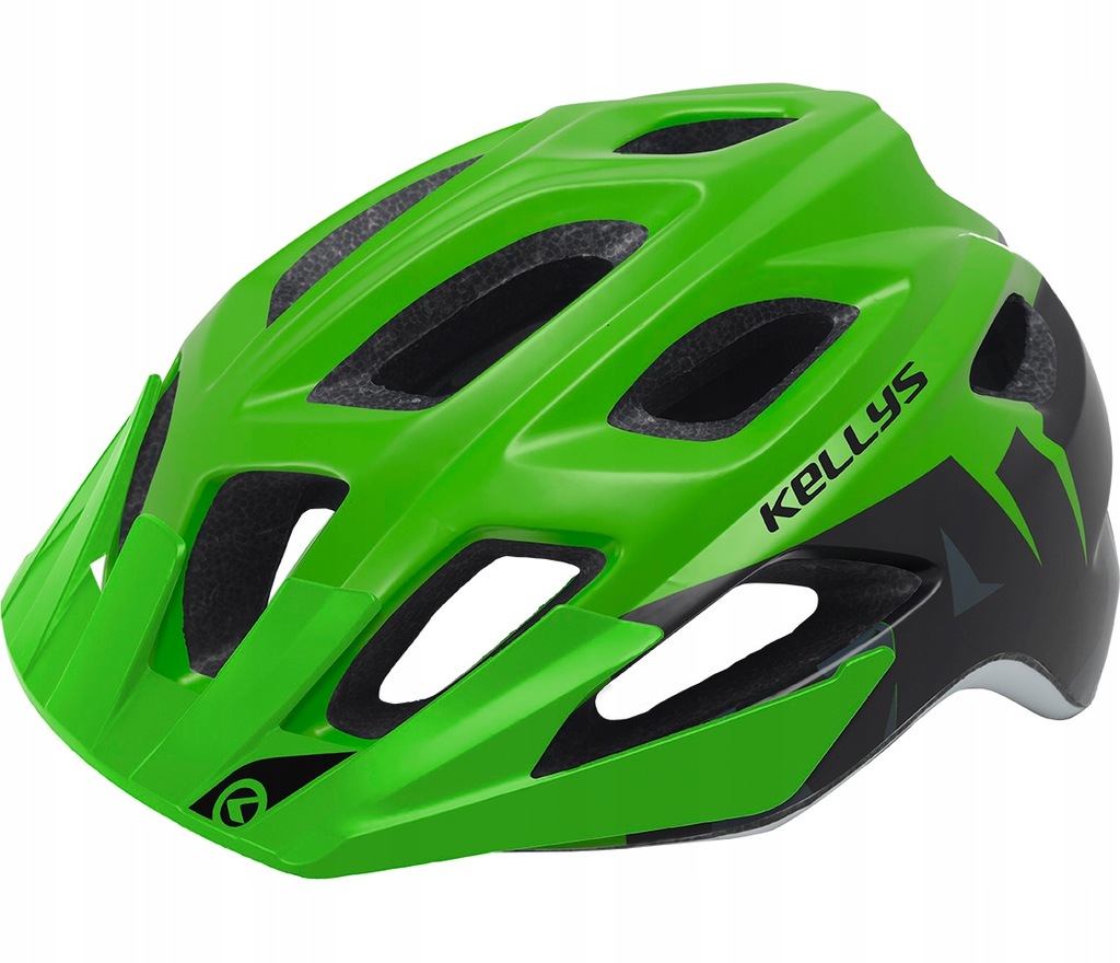 KASK ROWEROWY KELLYS RAVE green S/M (56-60)