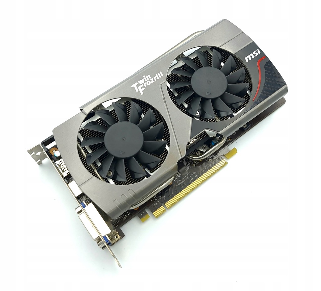 Karta graficzna MSI GTX 660 OC Edition Twin Frozr III 2GB GDDR5 192bit | GW