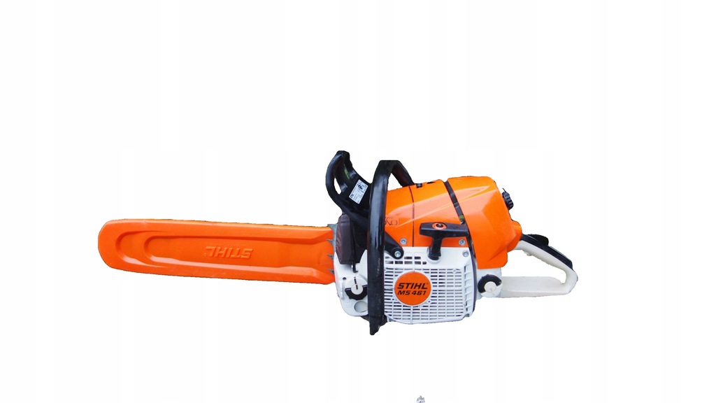 STIHL MS461 MS 461 PILA PILARKA SPALINOWA