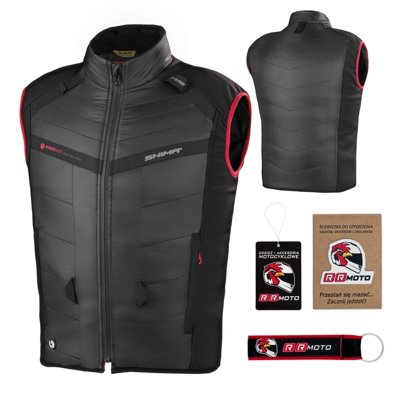 SHIMA POWERHEAT VEST kamizelka XL GRATIS