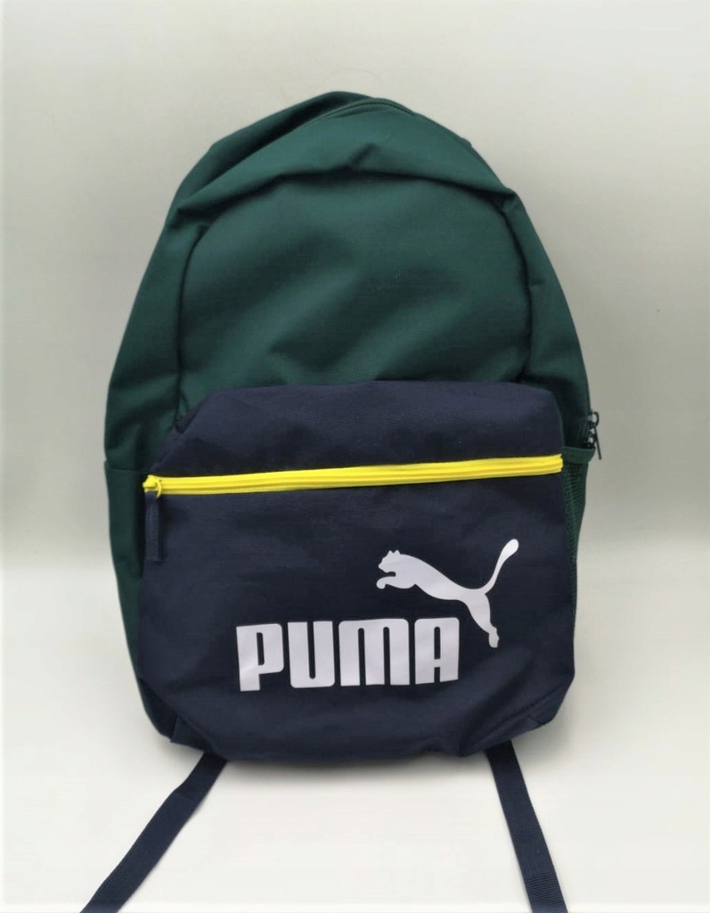 plecak Puma zieleń ciemna