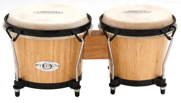 Toca TO802108 Bongo Synergy Series Natural