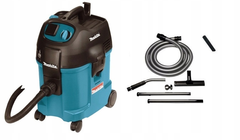 MAKITA 446LX ODKURZACZ PRZEMYSŁOWY 1500W MOKRO