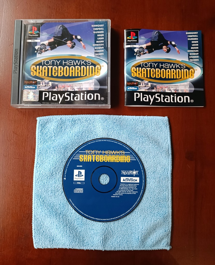 tony hawk 1 playstation 1