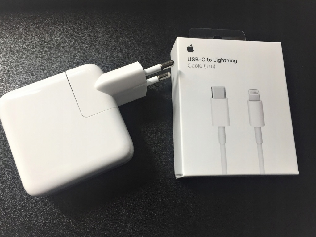 Apple SZYBKA LADOWARKA USBC iPhone X XS iPad PD 7870668794