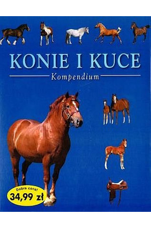 Konie i kuce. Kompendium.