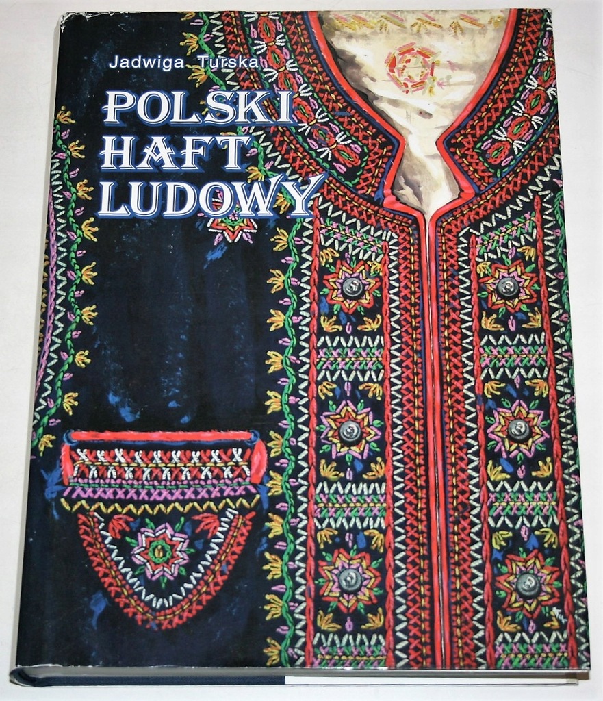 POLSKI HAFT LUDOWY Jadwiga Turska - 12637677089 - oficjalne archiwum