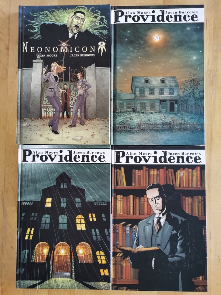 Providence 1巻 2巻 Neonomicon セット Providence 1巻 2巻 Neonomicon セット Complete Alan Moore