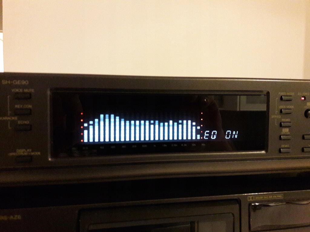 Technics procesor SH-GE90 stan bdb