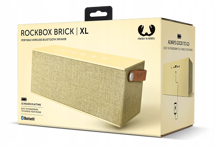Głośnik Fresh 'N Rebel Rockbox Brick XL Buttercup