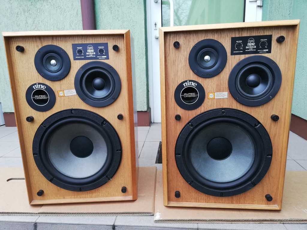 Altec lansing hotsell nine series ii