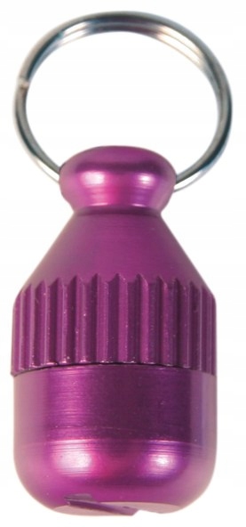 TRIXIE ADRESÓWKA METALOWA KOLOROWA MAŁA TX-4161