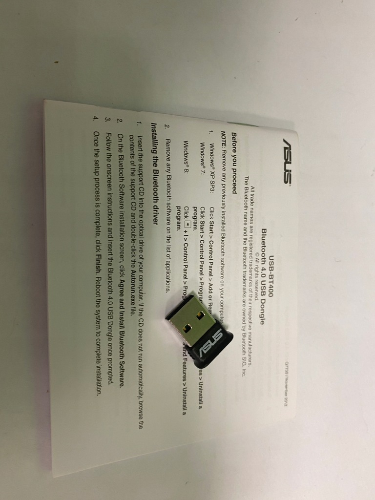 Adapter Asus Usb Bt400 Oficjalne Archiwum Allegro