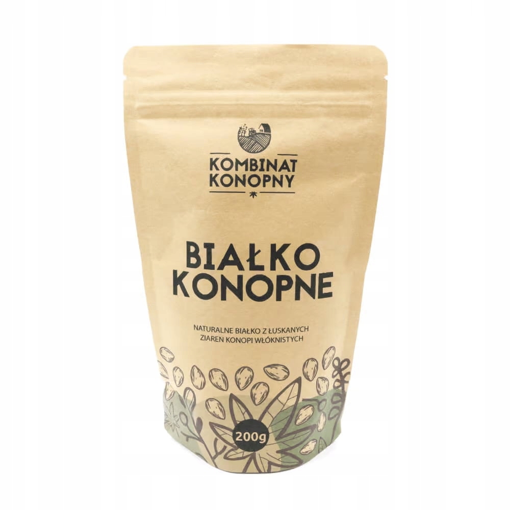 Białko konopne 200 g