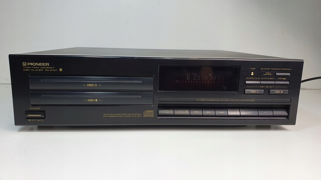 Pioneer PD Z 73 T PD-Z73T zmieniarka cd player - 11528797733