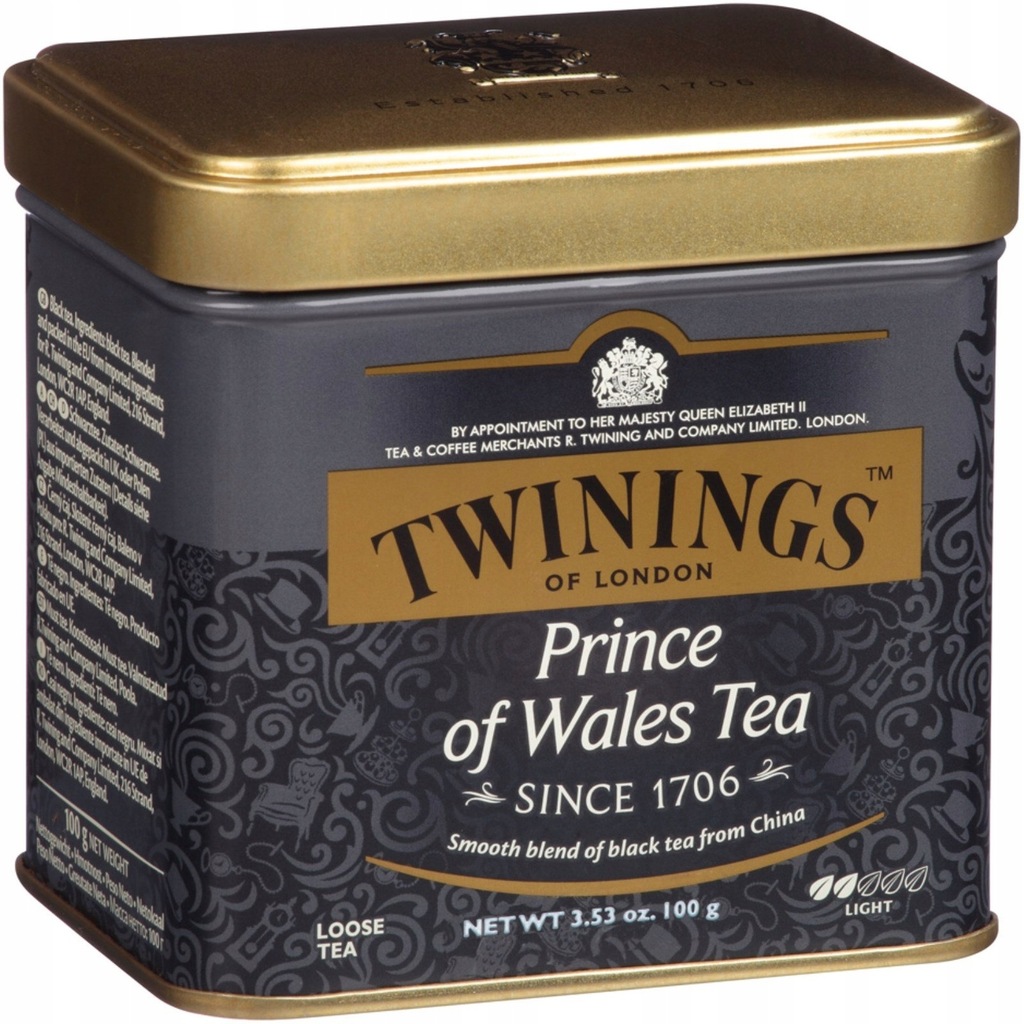 Herbata czarna liściasta Twinings 100 g hit cena krótka data