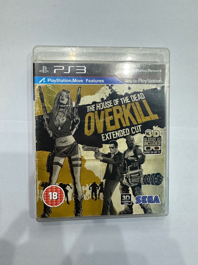 Gra PS3 The House of the Dead Overkill