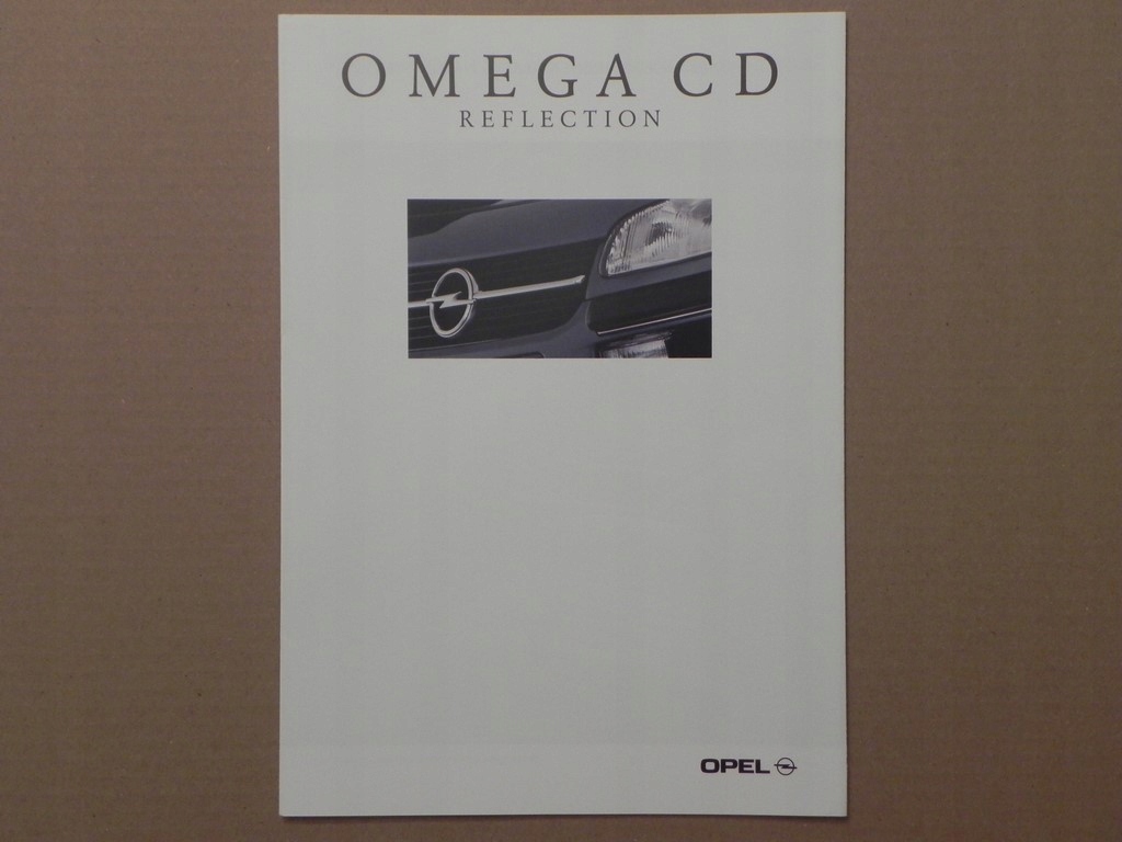 OPEL OMEGA B CD REFLECTION - 1995 r