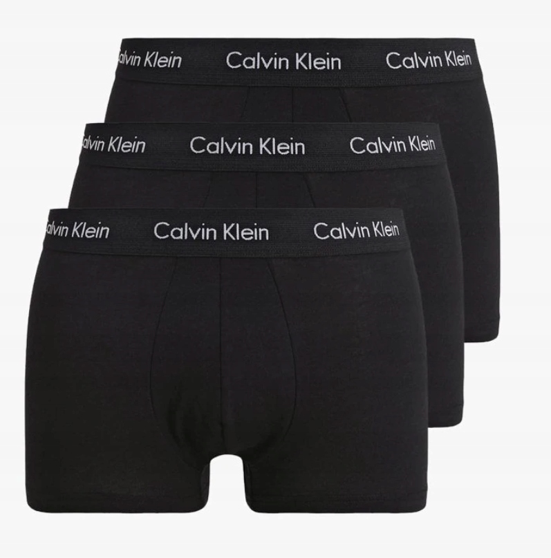 CALVIN KLEIN UNDERWEAR BOKSERKI 3-PACK U2664G /L