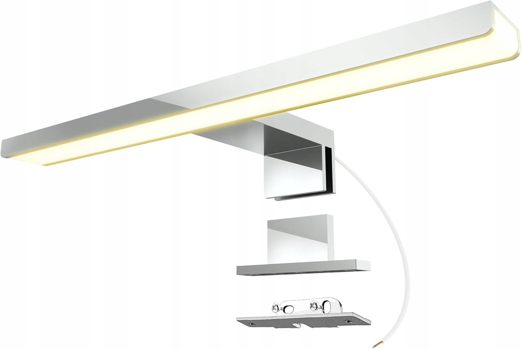 SSC-LUXon LEVA Oświetlenie lustra łazienkowego 30 cm