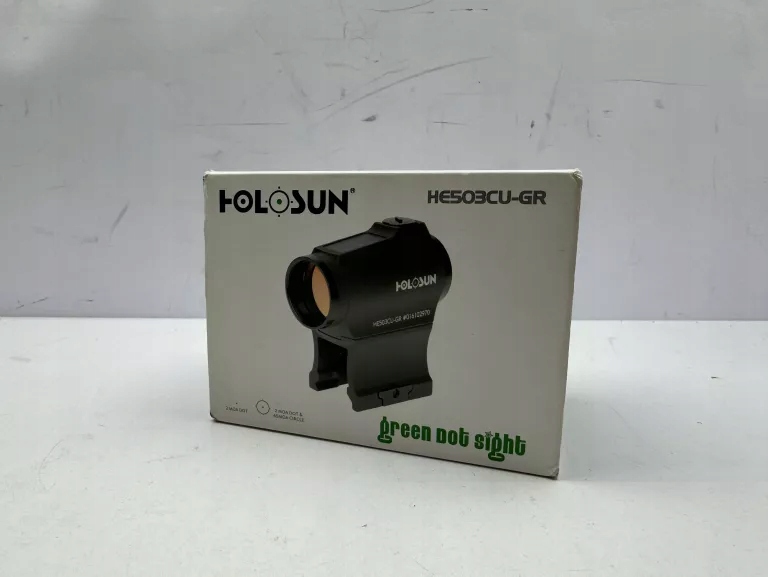 KOLIMATOR HOLOSUN HS503CU REDDOT MULTI RETICLE SP - 15262979938 ...
