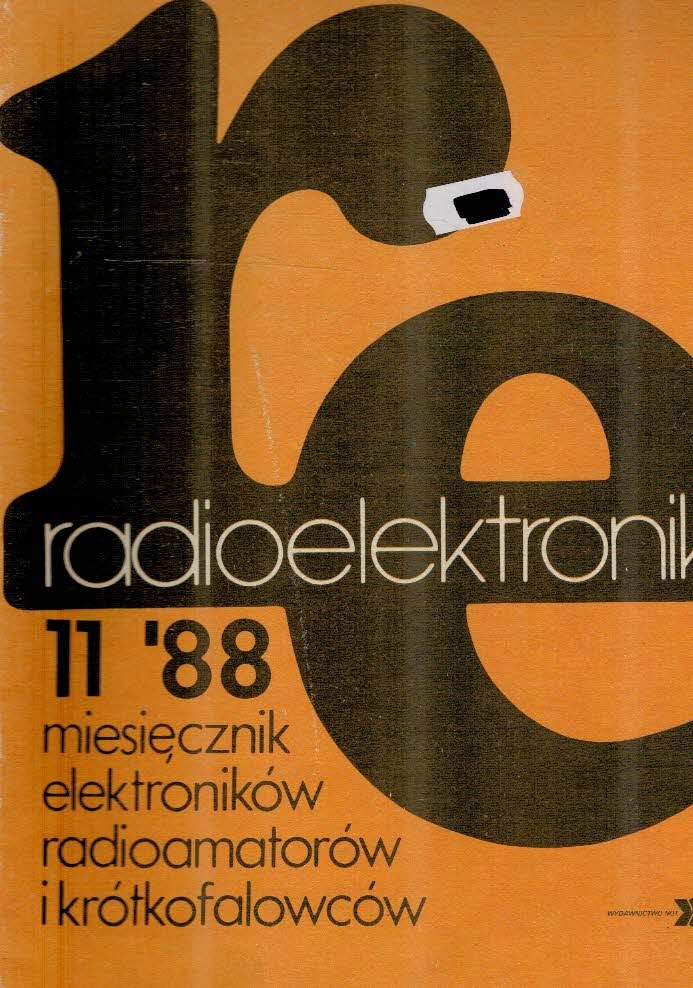 Radioelektronik nr 11/1988