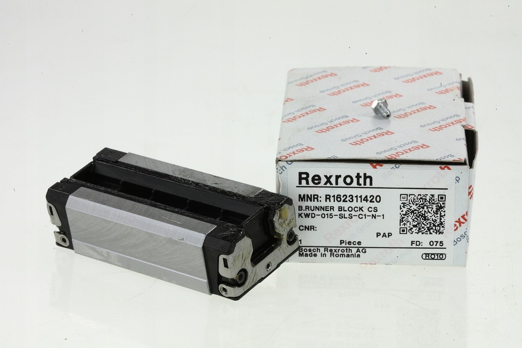 Wózek liniowy Bosch Rexroth R162311420 stal węgl.