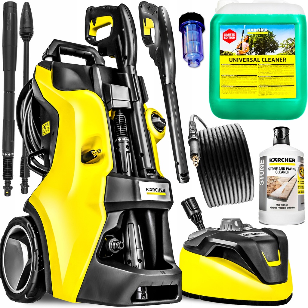 MOCNA MYJKA CIŚNIENIOWA KARCHER K7 PREMIUM POWER HOME 3500W ZWIJACZ ...