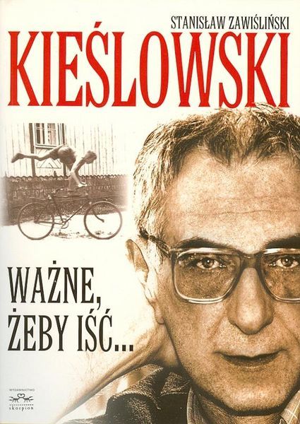 książka biografia Krzyszfofa Kieślowskiego, poleca