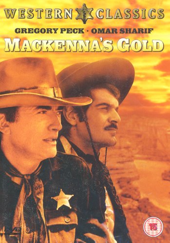 Złoto Mackenny Gregory Peck western DVD