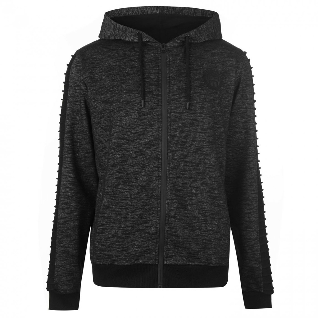 BLUZA EVERLAST rozpinana kaptur GRAFIT 488256 XXL