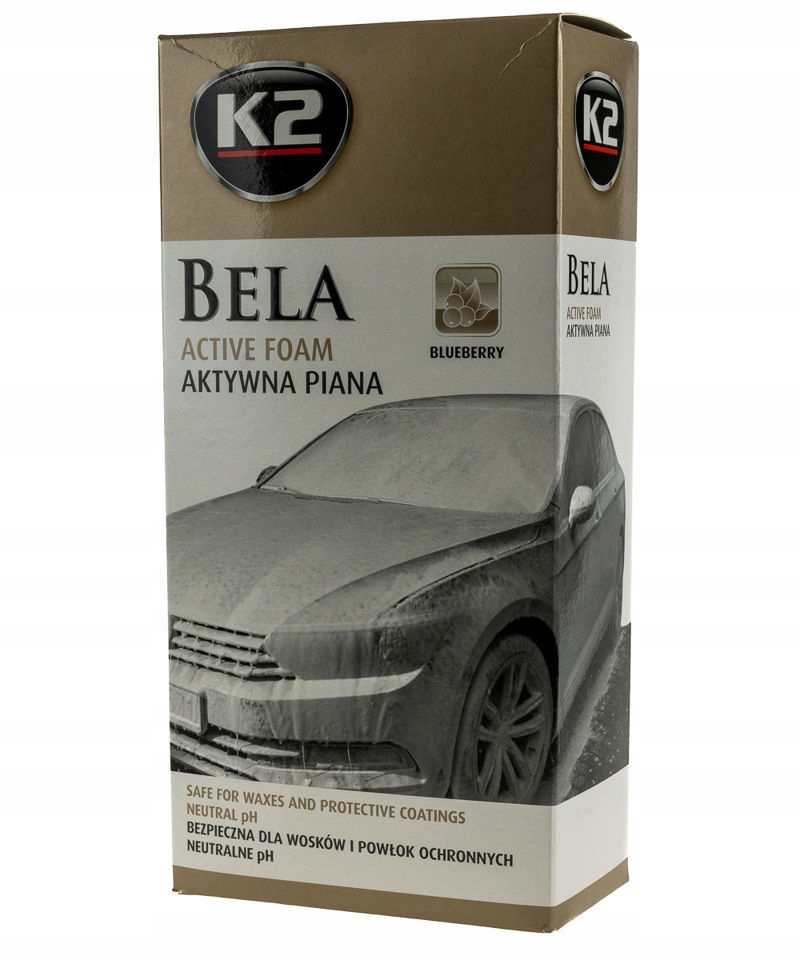 K2 Bela Blueberry piana aktywna 1L