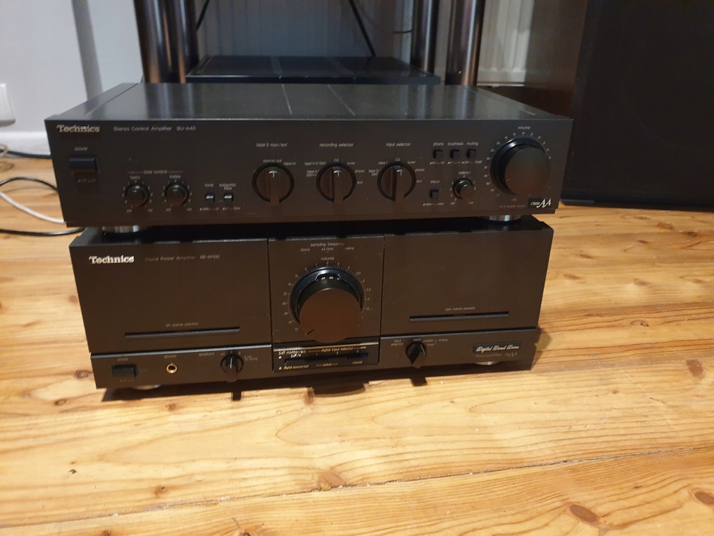 Technics SE M100 i SU A40