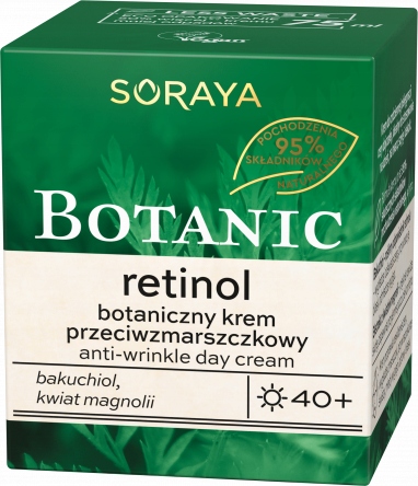 SORAYA BOTANIC RETINOL KREM PRZECIWZMARSZCZKOWY