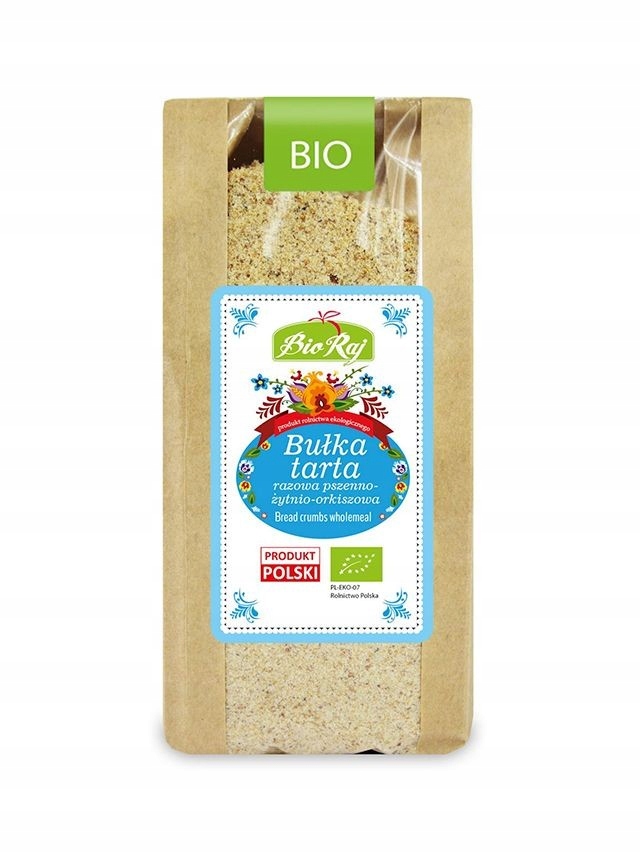 BIO BUŁKA TARTA PSZENNO ŻYTNIO ORKISZOWA RAZOWA
