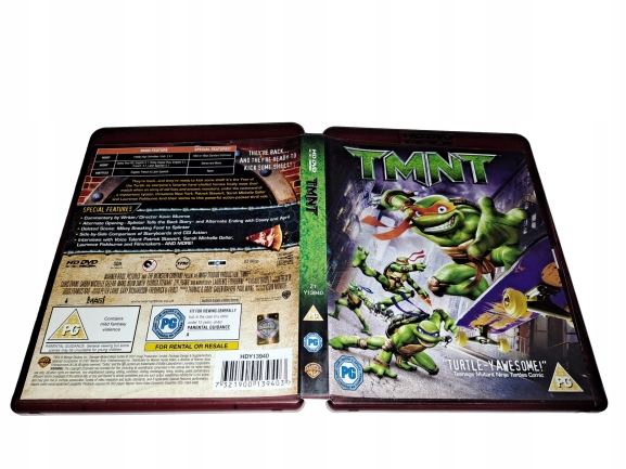 TMNT Teenage Mutant Ninja Turtles / Wydanie Angielskie / HD-DVD