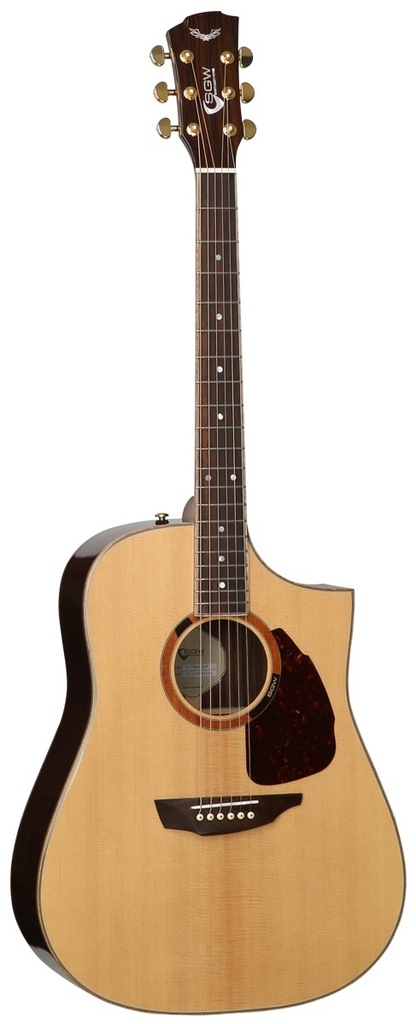 Samick SGW S-750D NAT gitara elektroakustyczna
