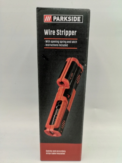 Parkside wire stripper online