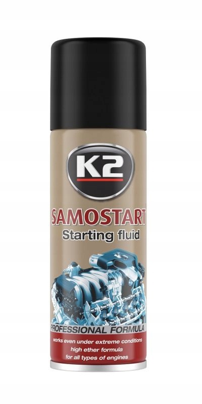 K2 SAMOSTART 200 ML działa nawet w -54°C T420