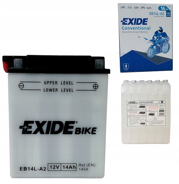 Akumulator EB14LA2/YB14LA2 12V 14Ah 145A Exide 11543498620