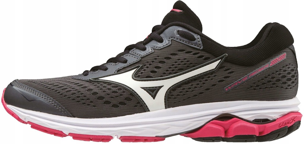 Mizuno buty biegowe Wave Rider 22 Black 40,5