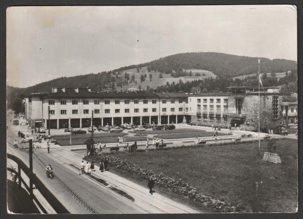 POLSKA - WISŁA - CENTRUM - 1966