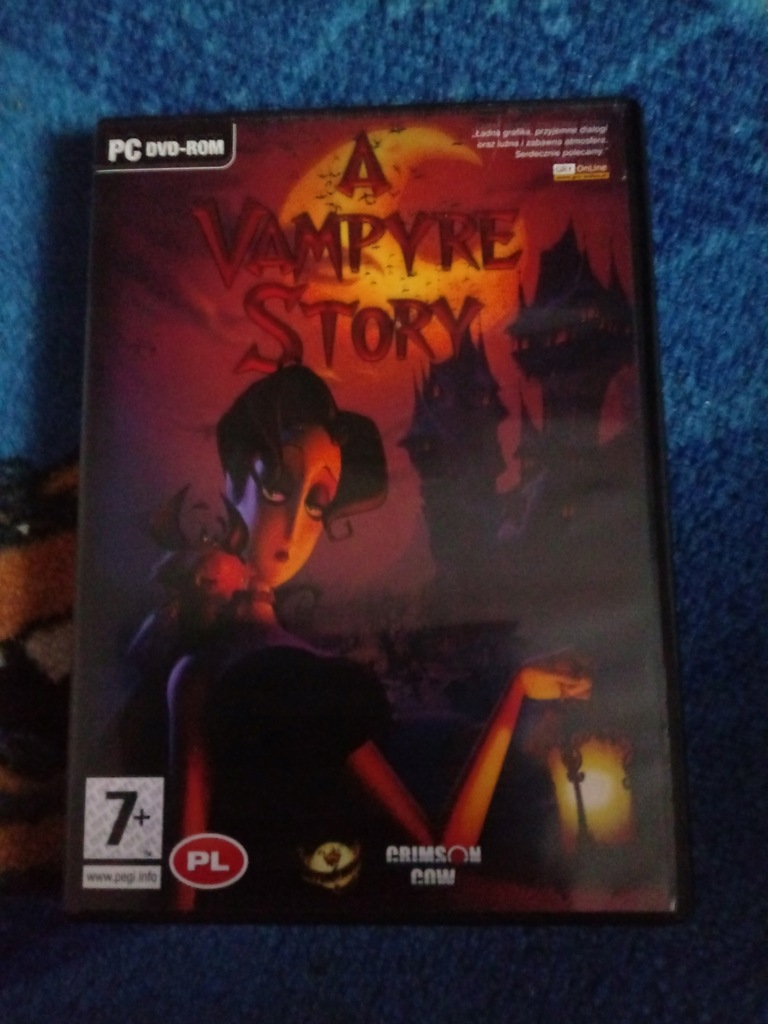 A Vampyre Story PC