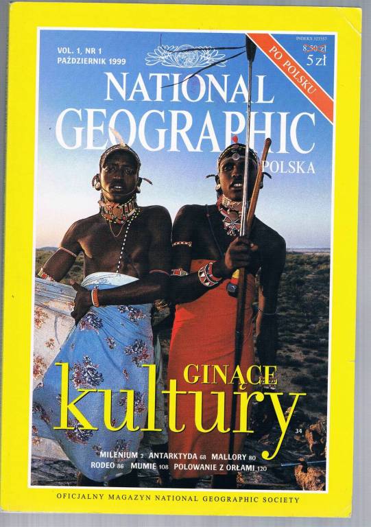 NATIONAL GEOGRAPHIC 10/1999