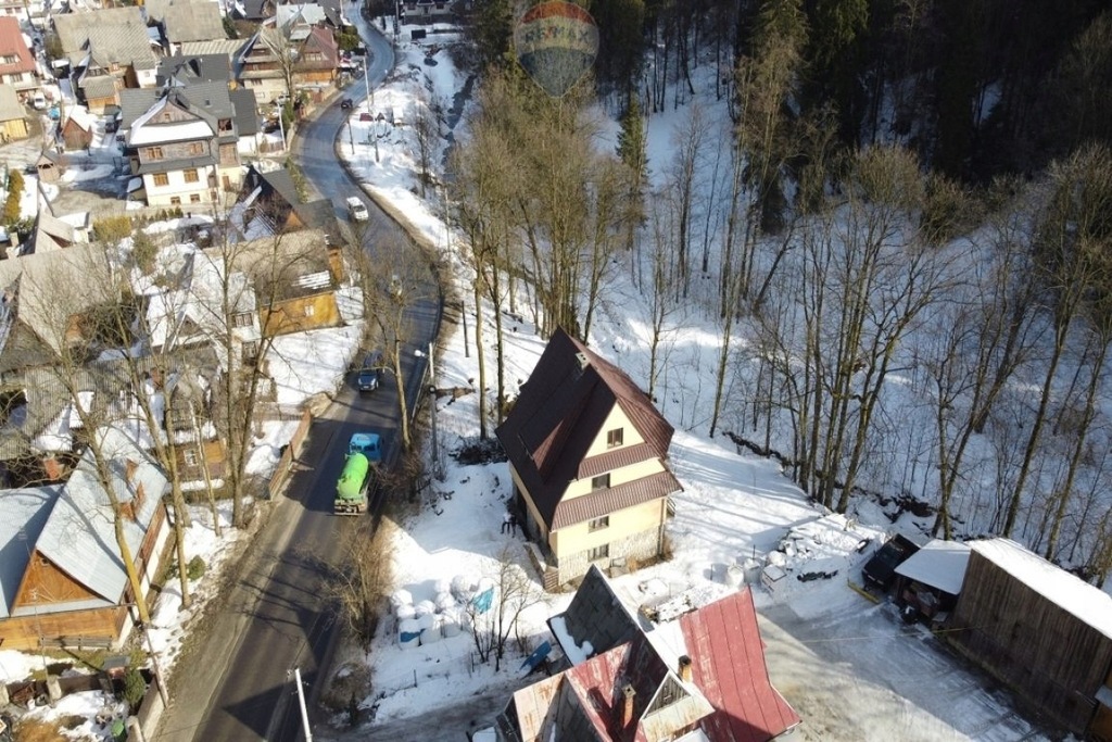 Działka, Suche, Poronin (gm.), 1071 m²