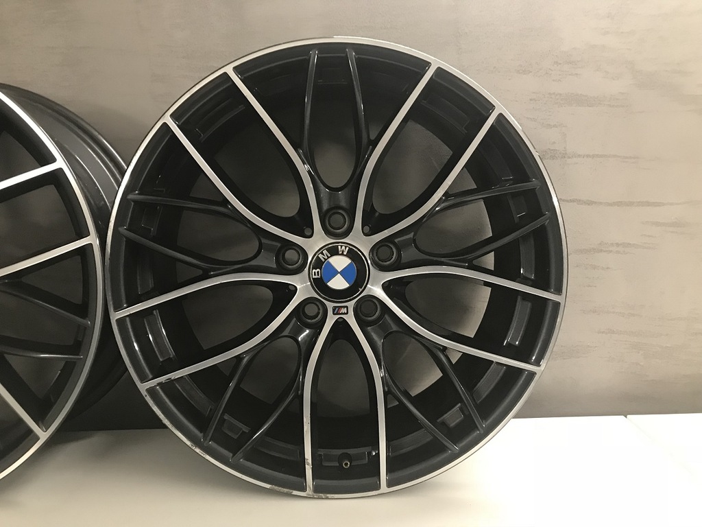 2 Felgi 19 BMW F20 F21 F22 Performance M Pakiet 7148130610