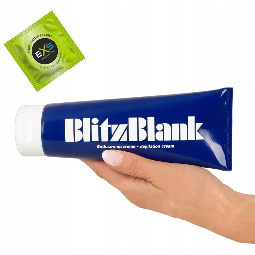Krem do depilacji Blitzblank 250 ml + GRATIS